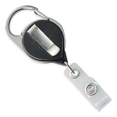 One Love Pride Carabiner Badge Reel with Strap and Clip One Love Pride Carabiner Badge Reel with Strap and Clip