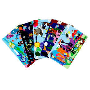 Pediatric Card Kit for Healthcare Providers, 1 of Each Theme - identicard.com