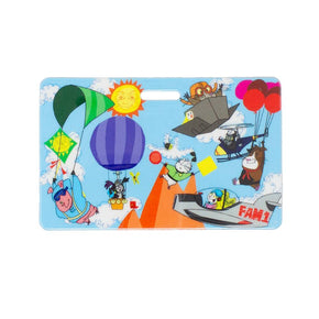 Pediatric Sky designed card