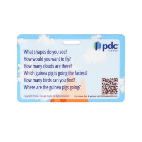 Pediatric Sky designed card
