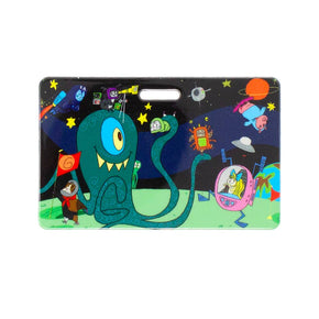 Pediatric Space Card Front Design
