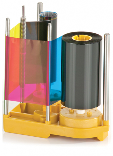 Magicard Prima 8 YMCK-UV Multicolor Ribbon PRIMA834 with UV Panel Magicard Prima 8 YMCK-UV Multicolor Ribbon PRIMA834 with UV Panel