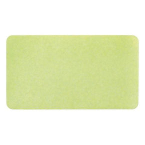 Large Colored Non-Expiring Visitor Badge - Adhesive, Thermal Printable (Box of 1000) - IDenticard.com