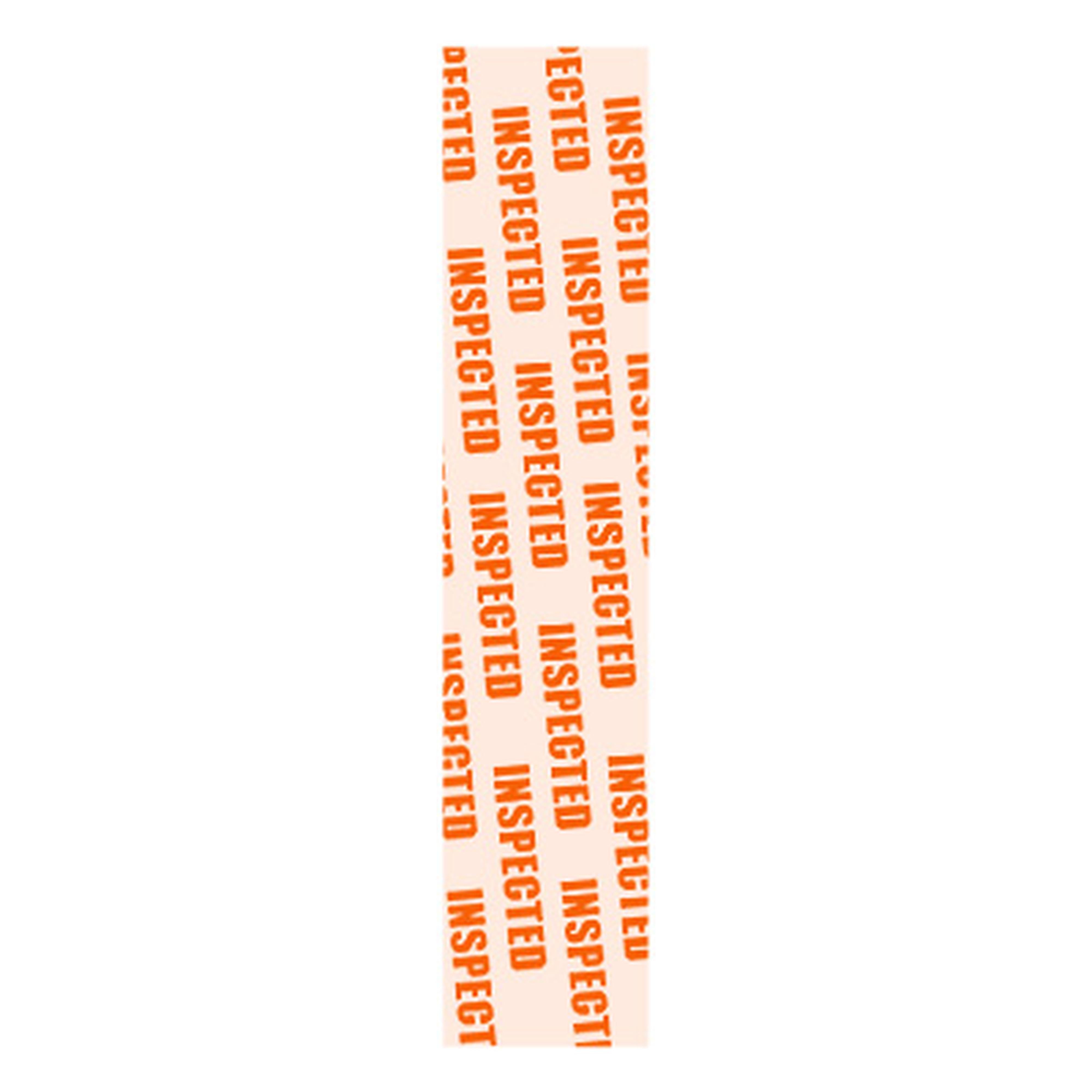 TEMPbadge® Orange Adhesive Non-expiring Inspection Band (Case of 1000) TEMPbadge® Orange Adhesive Non-expiring Inspection Band (Case of 1000)