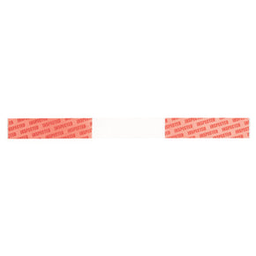 Red adhesive non-expiring inspection band - IDenticard.com