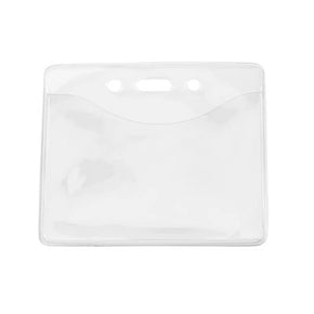 DOP-Free Earth-Friendly Flexible Badge Holder, Credit Card Size - IDenticard.com