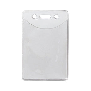Anti-Print Transfer Flexible Badge Holder, Credit Card Size