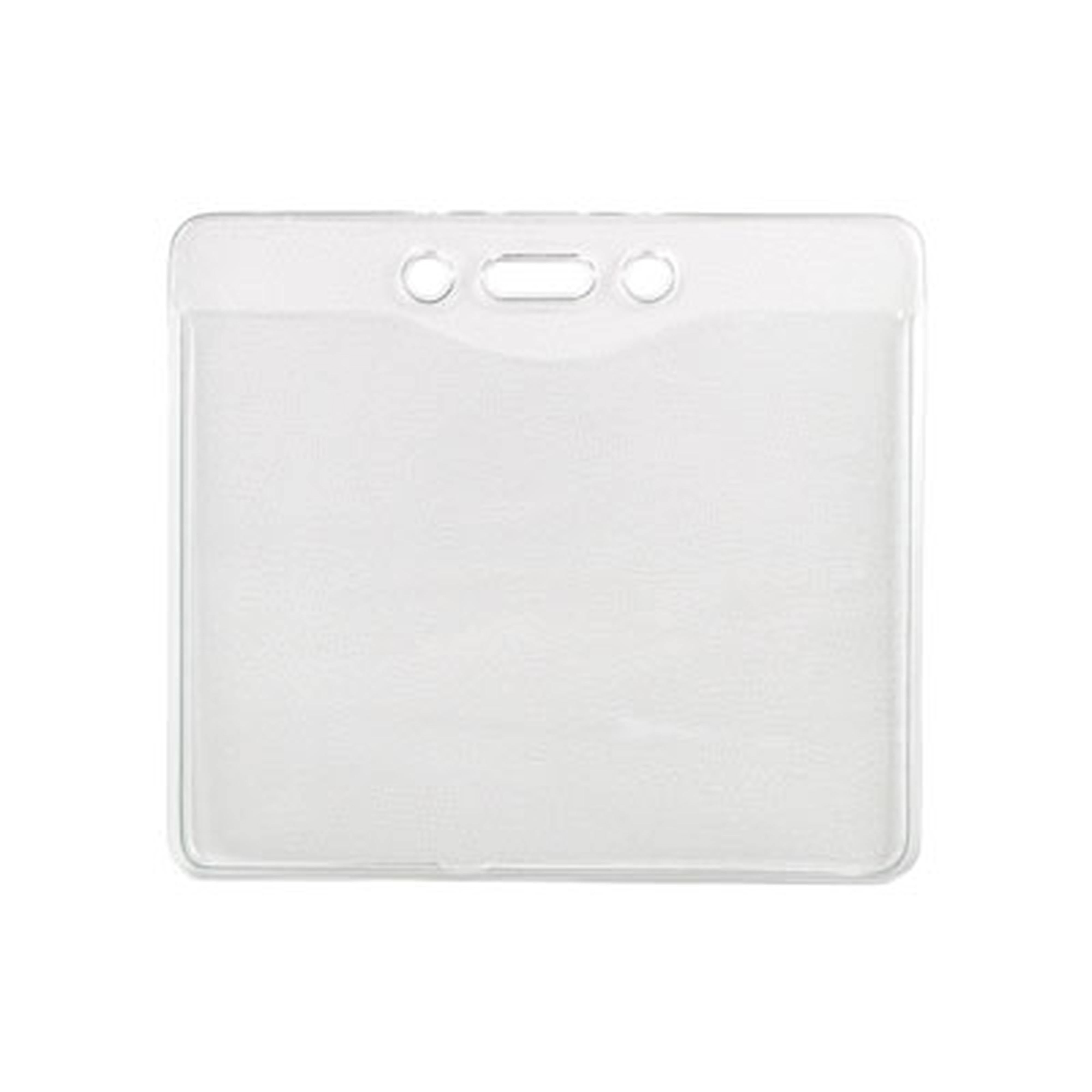 Flexible Horizontal Badge Holder, Event Size Flexible Horizontal Badge Holder, Event Size