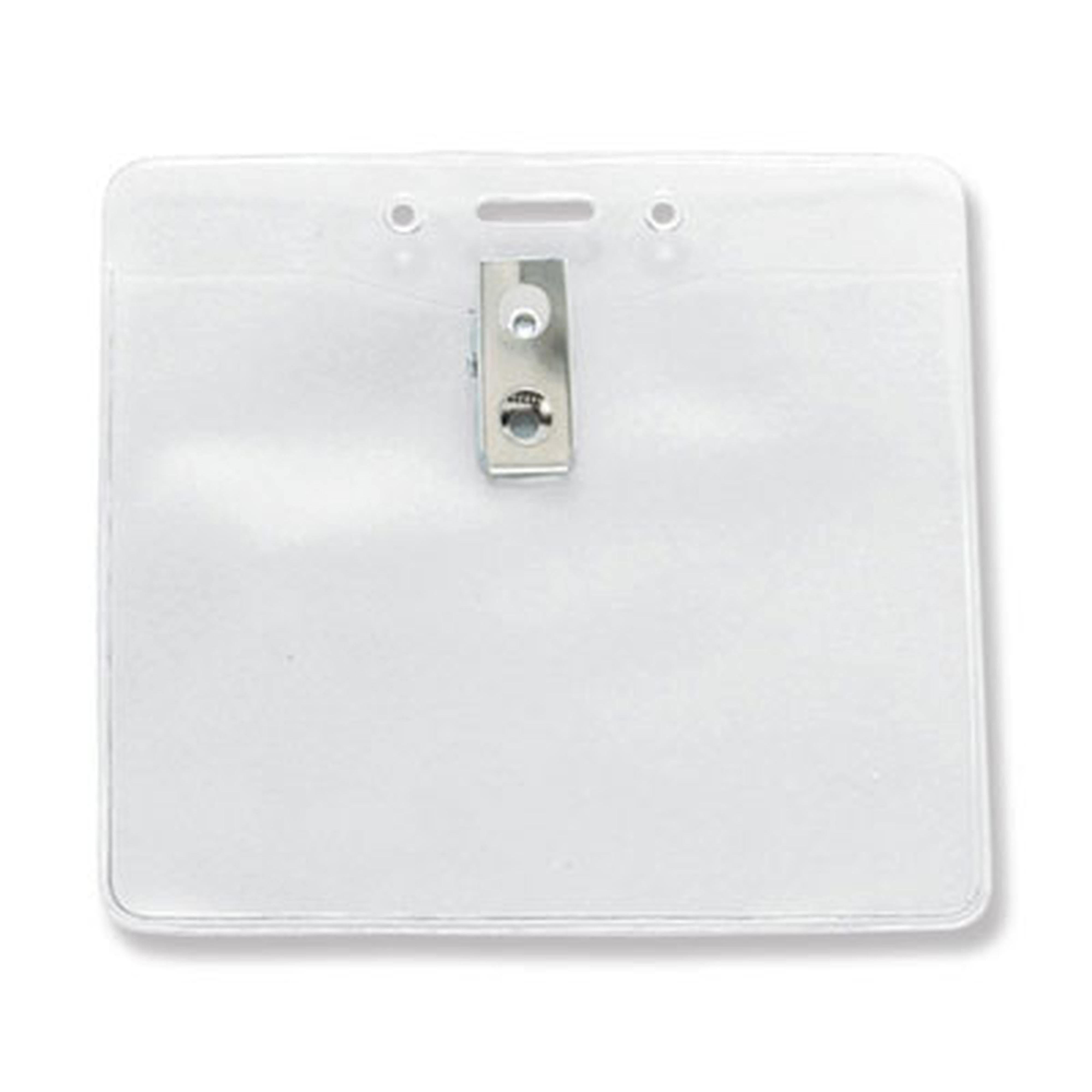 Flexible Horizontal Badge Holder, Event Size Flexible Horizontal Badge Holder, Event Size