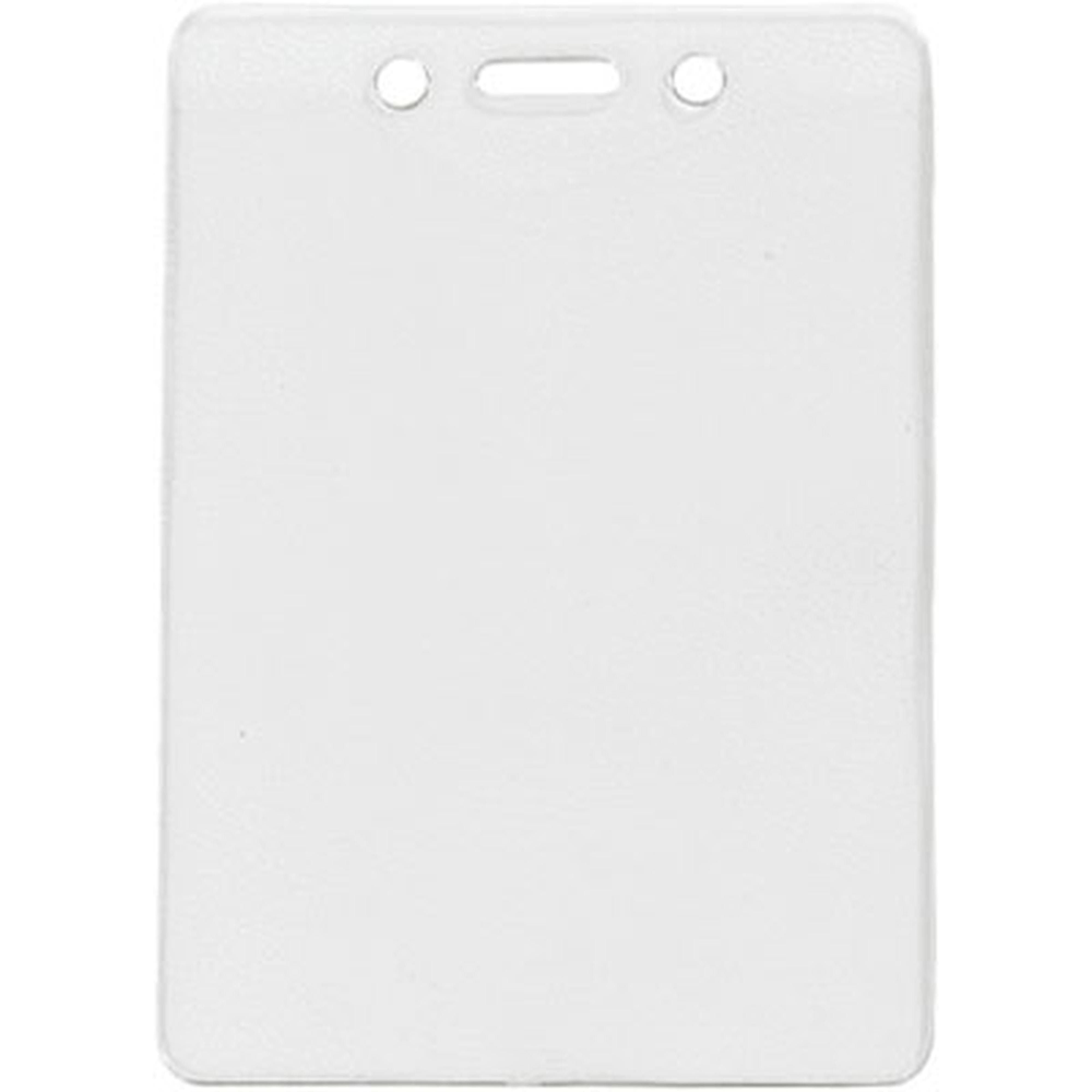 Flexible Vertical Badge Holder, Event Size Flexible Vertical Badge Holder, Event Size