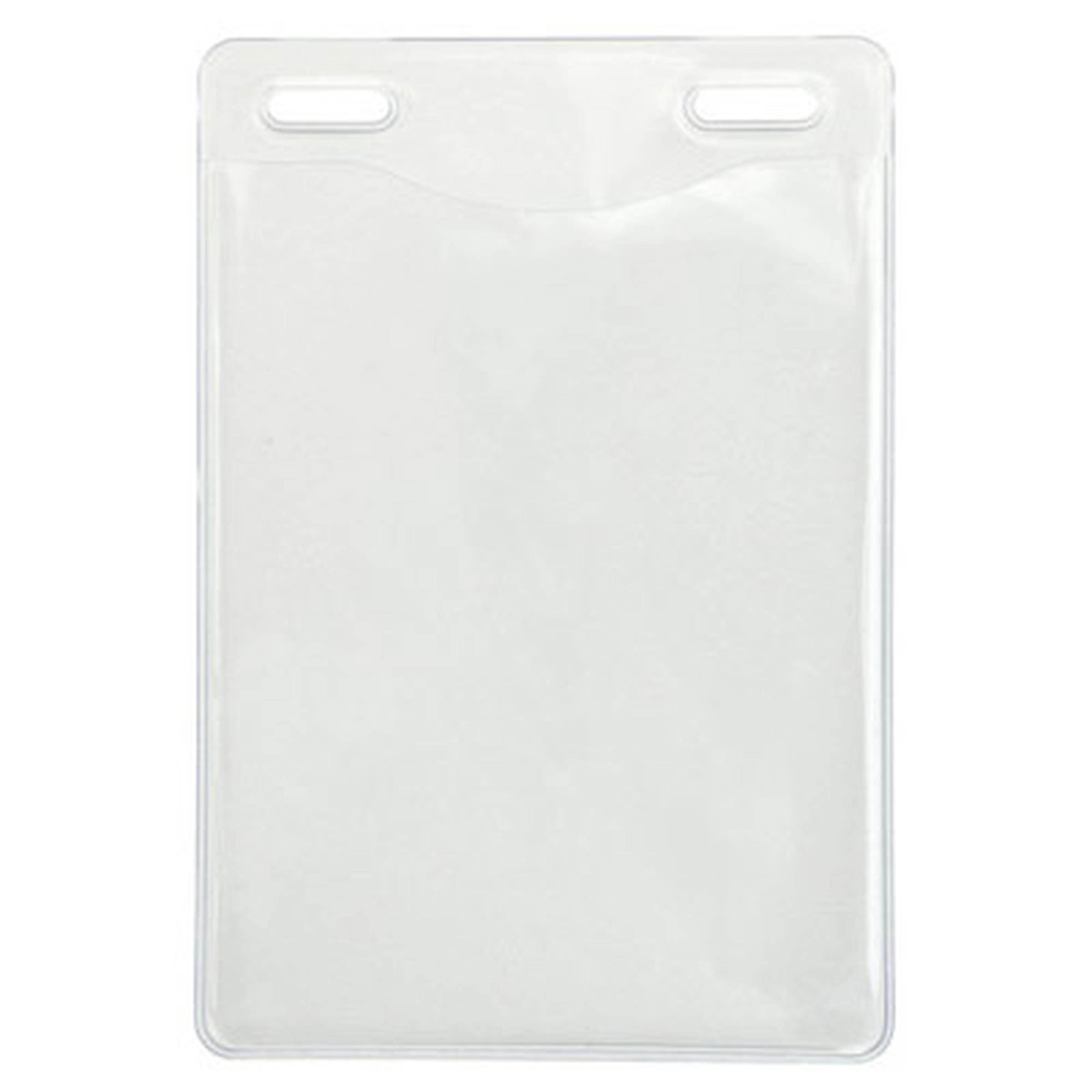 Flexible Vertical Badge Holder, Event Size Flexible Vertical Badge Holder, Event Size
