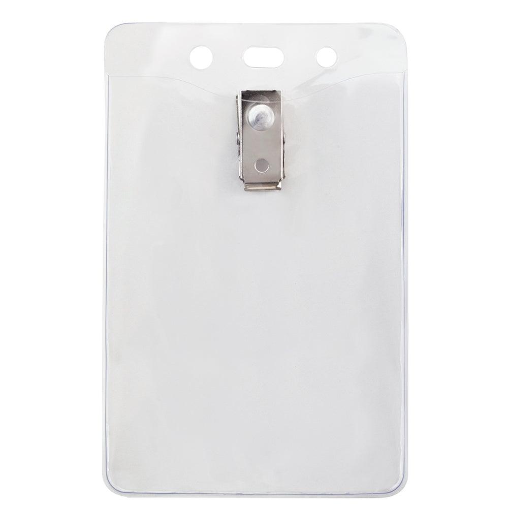 Flexible Vertical Badge Holder, Event Size Flexible Vertical Badge Holder, Event Size