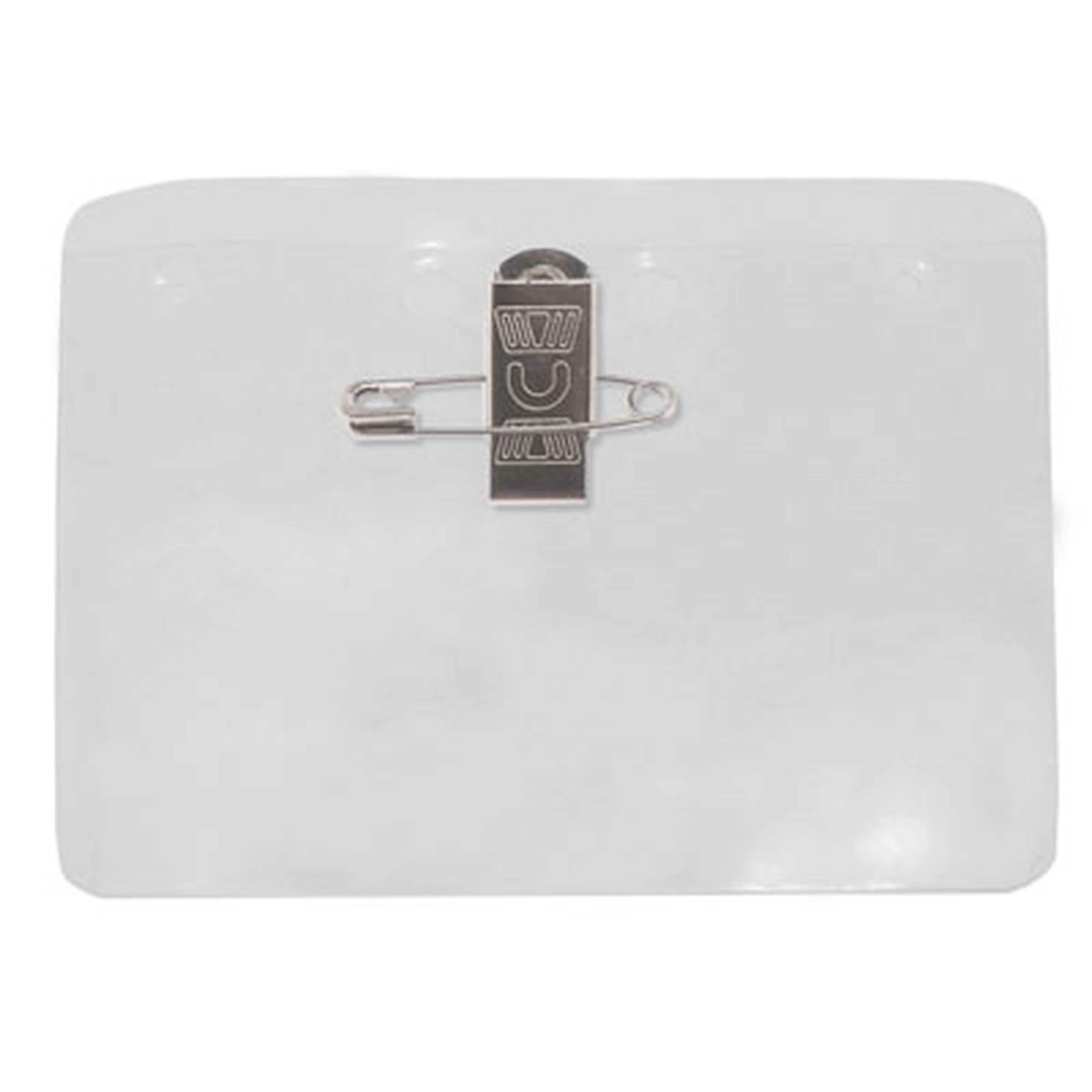 Flexible Horizontal Badge Holder, Event Size Flexible Horizontal Badge Holder, Event Size