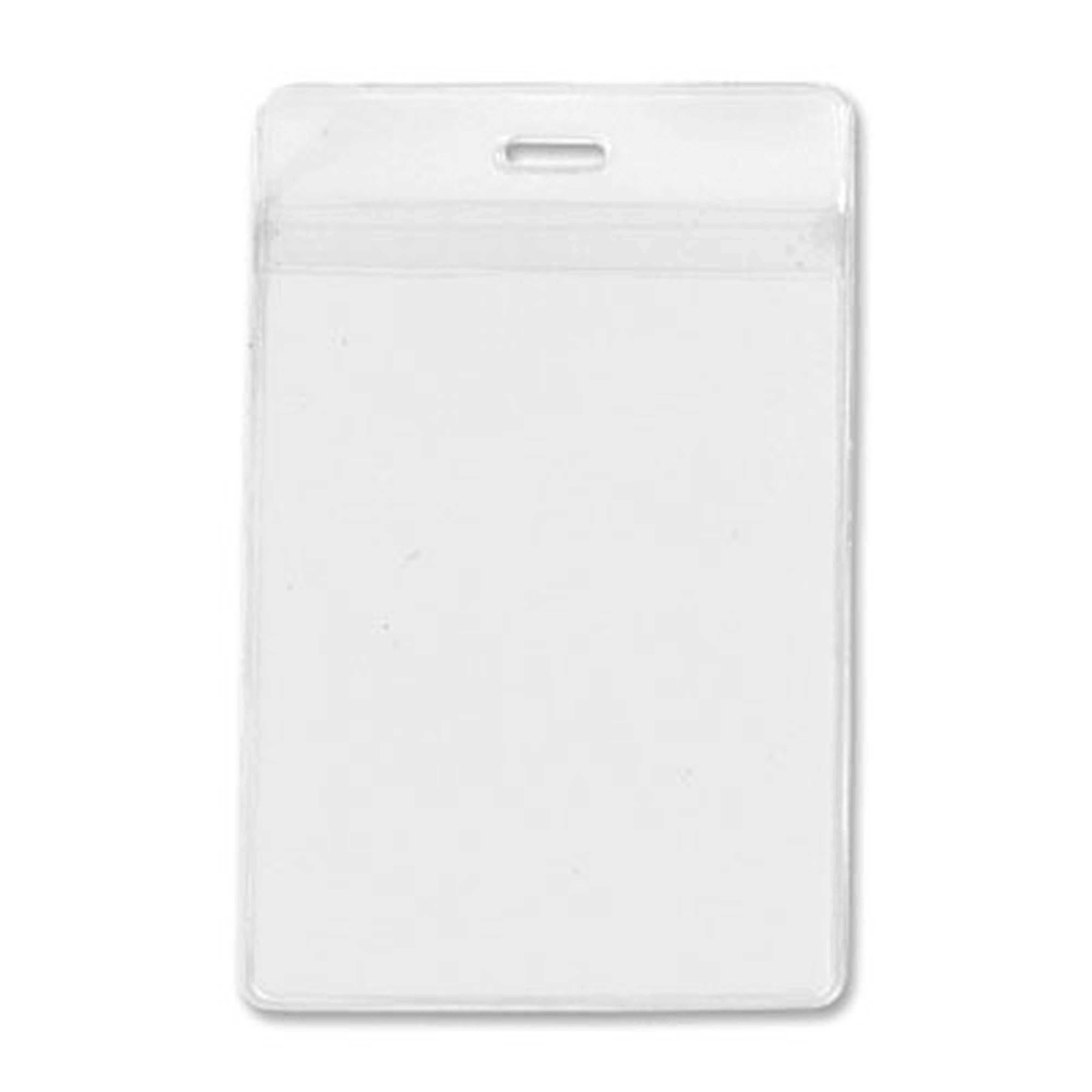 Flexible Vertical Multi-Card Badge Holder, Government Size Flexible Vertical Multi-Card Badge Holder, Government Size