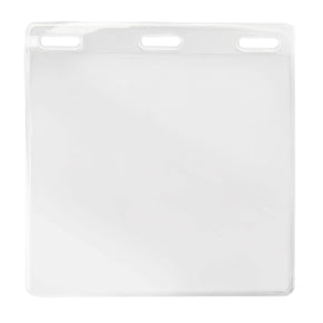 Three-Slot Vinyl Event Badge Holder - IDenticard.com