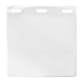 Three-Slot Vinyl Event Badge Holder - IDenticard.com