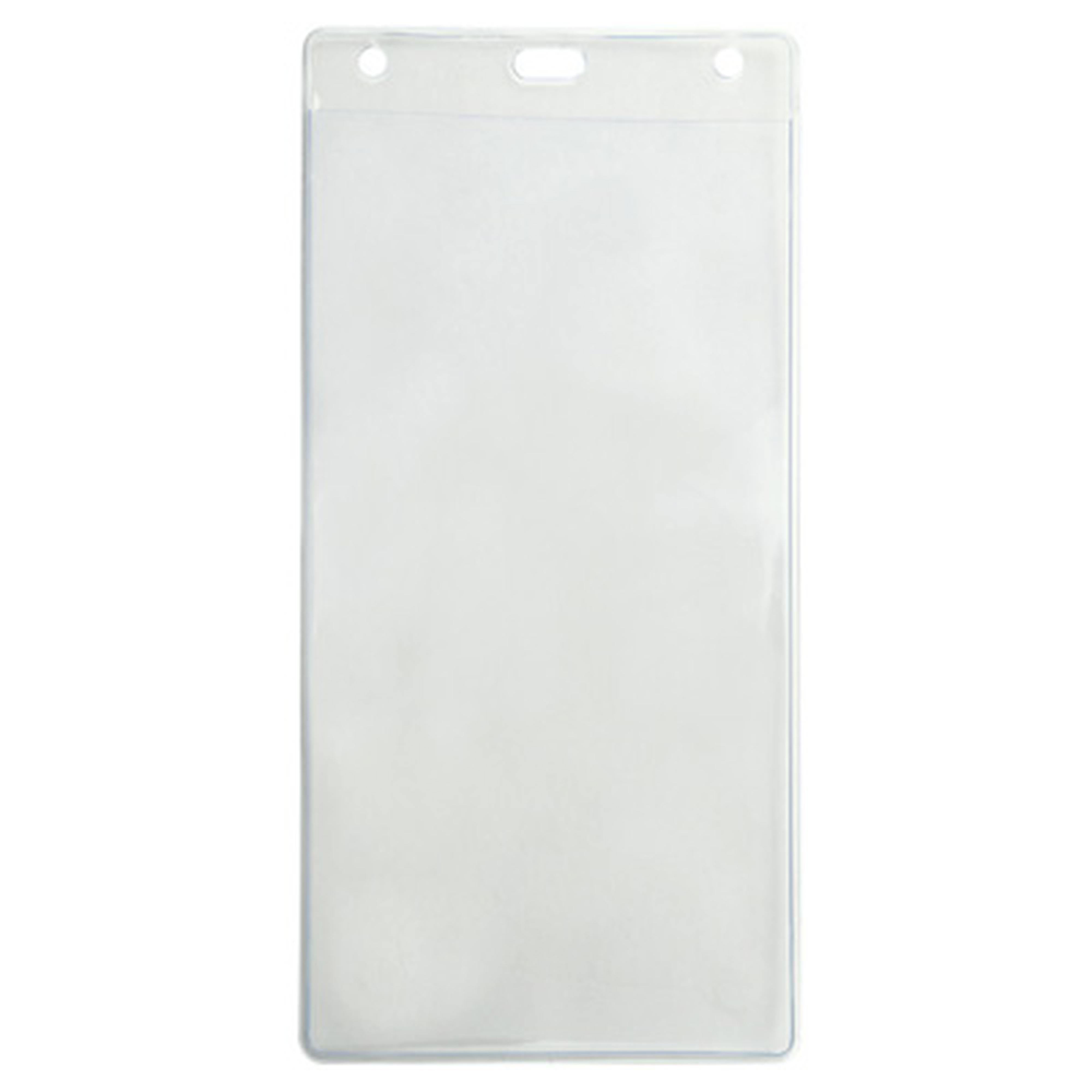 Flexible Vertical Badge Holder, Event Size Flexible Vertical Badge Holder, Event Size