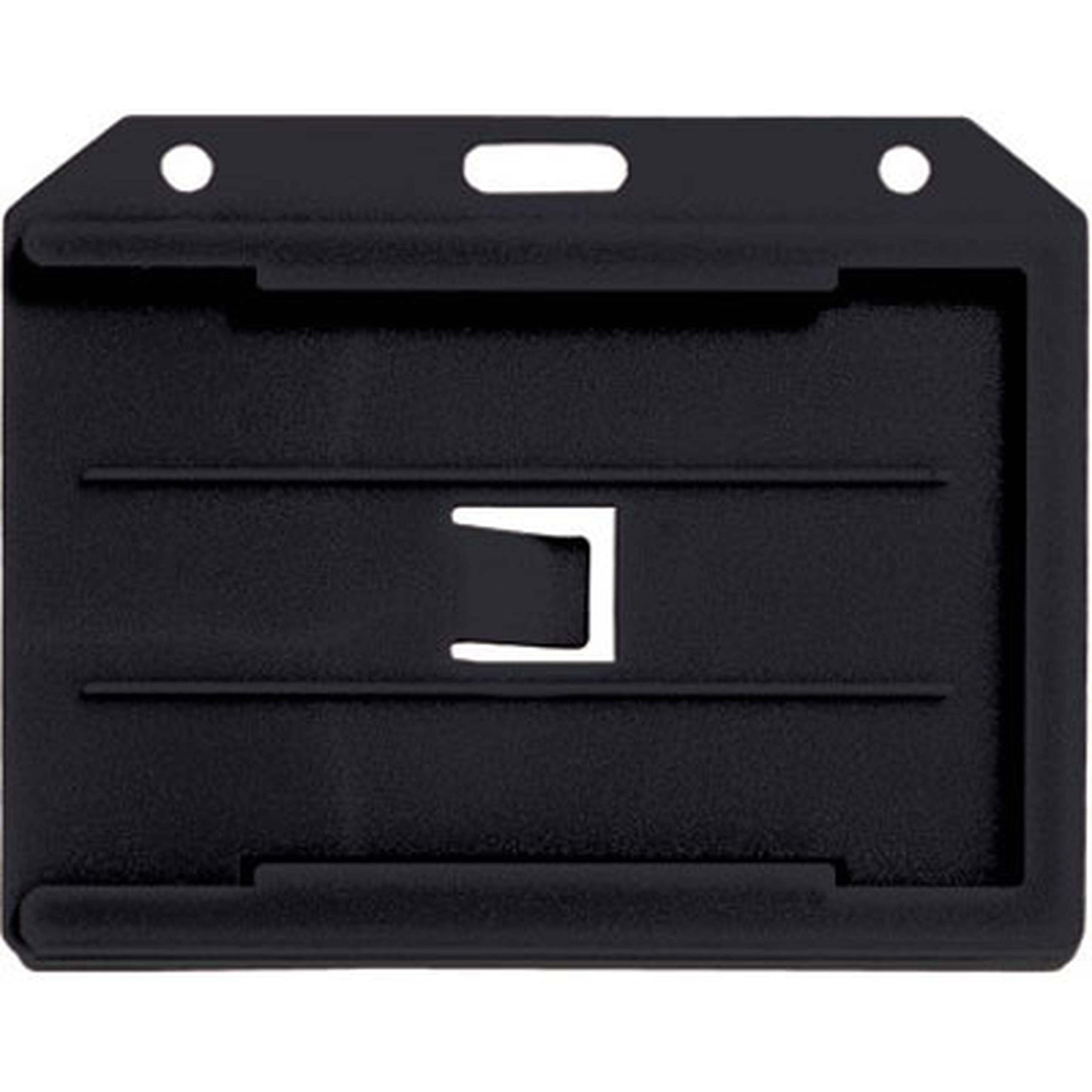 Acetate 2-Sided Rigid Multi-Card Badge Holder Acetate 2-Sided Rigid Multi-Card Badge Holder