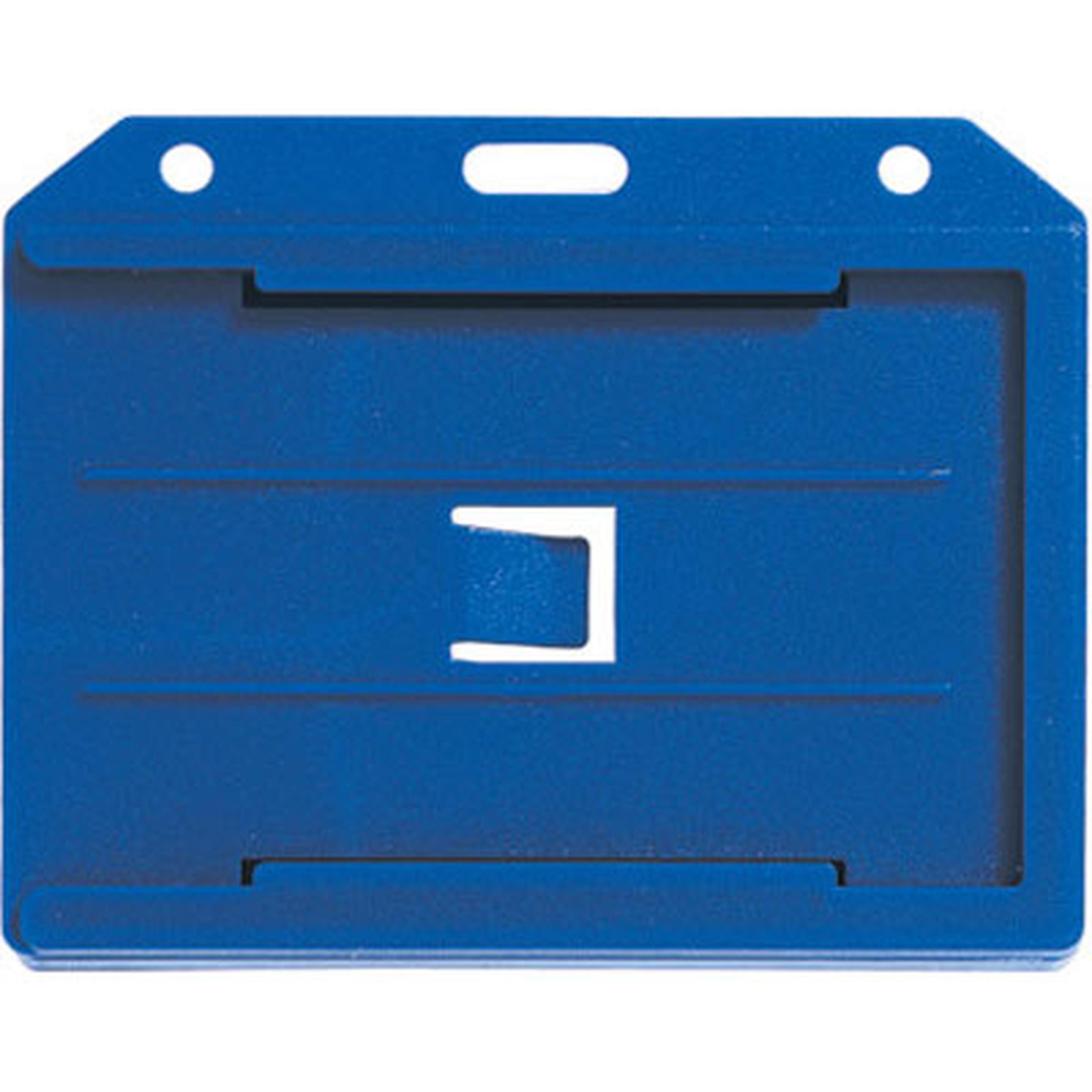 Acetate 2-Sided Rigid Multi-Card Badge Holder Acetate 2-Sided Rigid Multi-Card Badge Holder