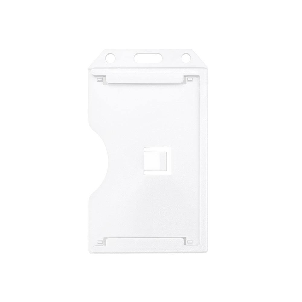 Acetate 2-Sided Rigid Multi-Card Badge Holder Acetate 2-Sided Rigid Multi-Card Badge Holder