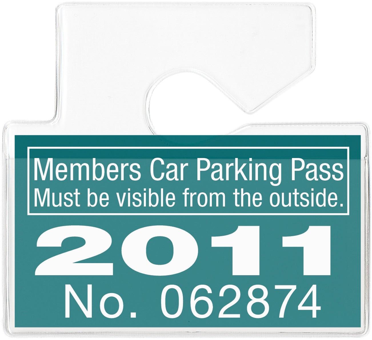 Clear Vinyl Flexible Hangtag Badge Holder Clear Vinyl Flexible Hangtag Badge Holder