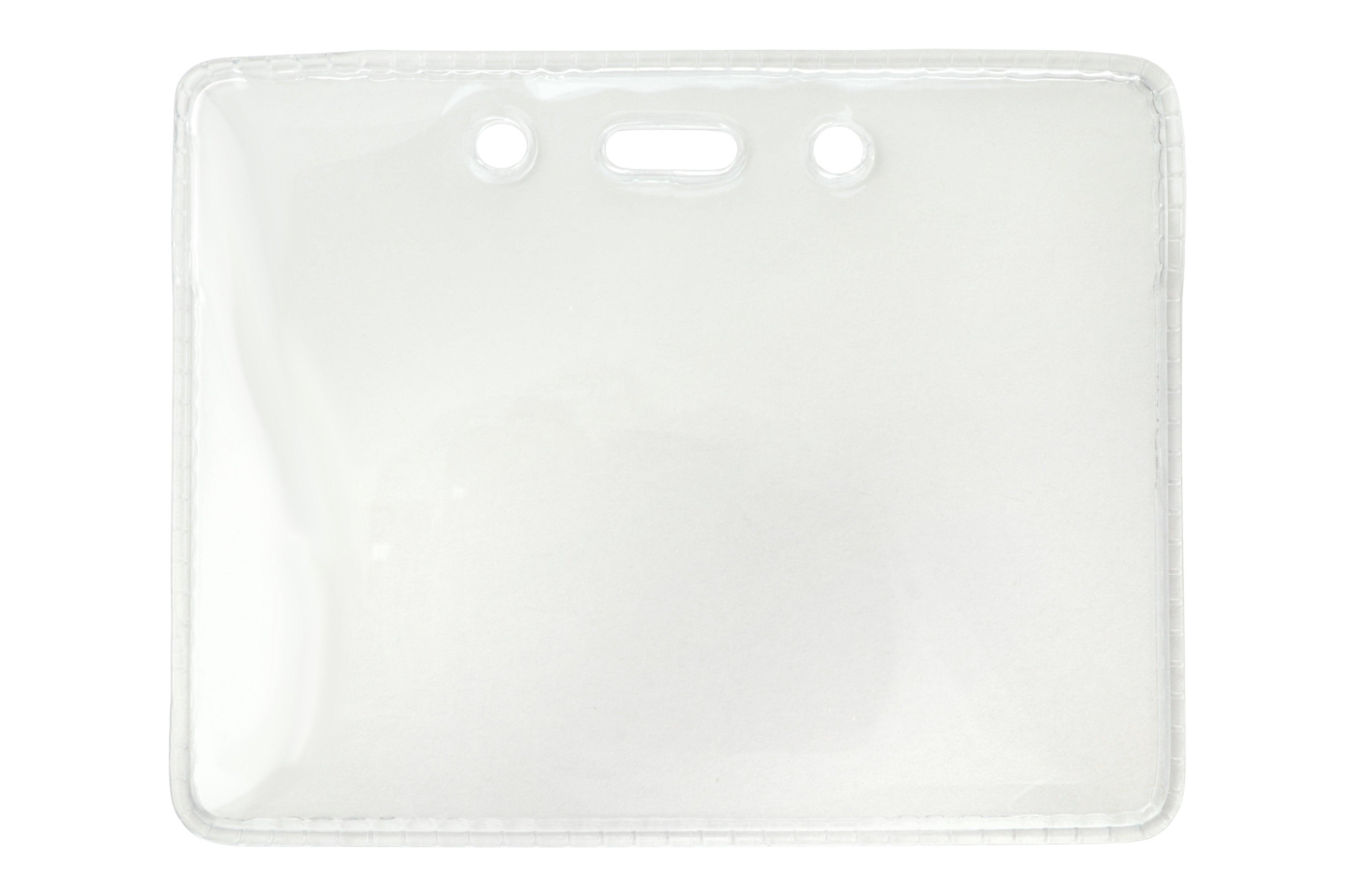 Anti-Static Flexible Badge Holder, Credit Card Size Anti-Static Flexible Badge Holder, Credit Card Size