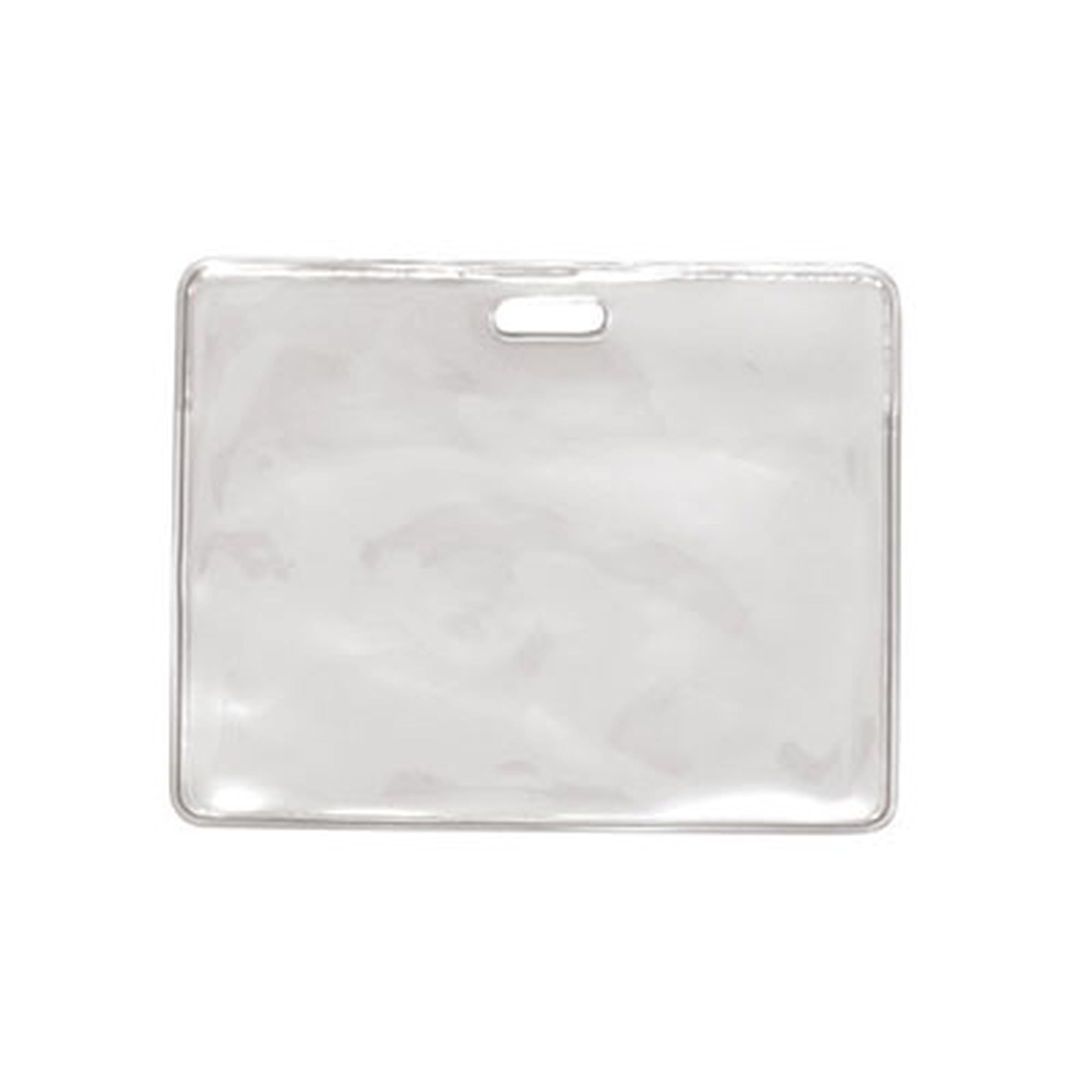 Flexible Badge Holder, Credit Card Size Flexible Badge Holder, Credit Card Size