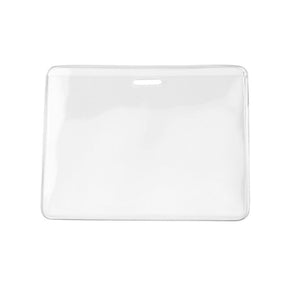 Anti-Print Transfer Flexible Badge Holder, Credit Card Size