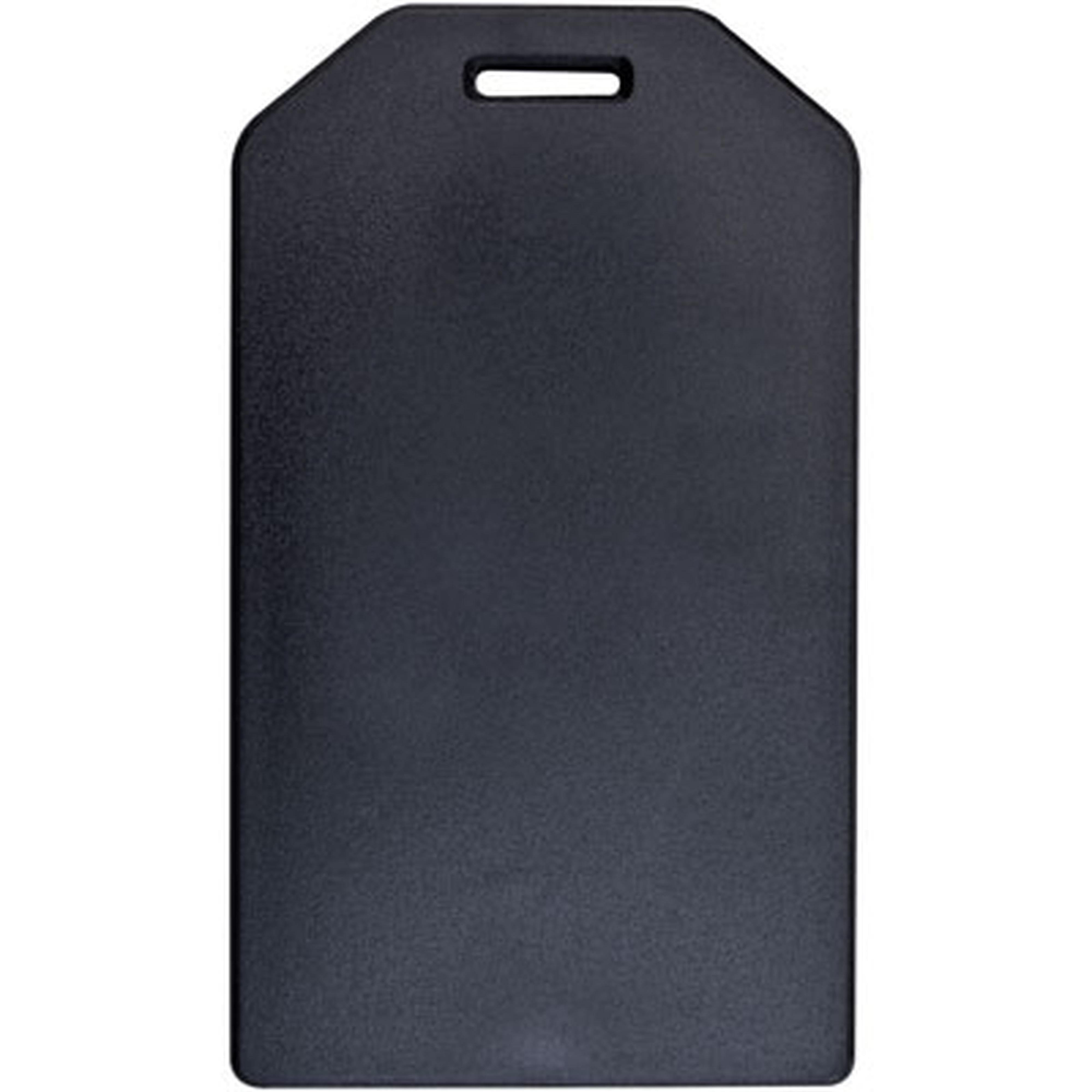 Rigid Plastic Luggage Travel Tag Holder Rigid Plastic Luggage Travel Tag Holder