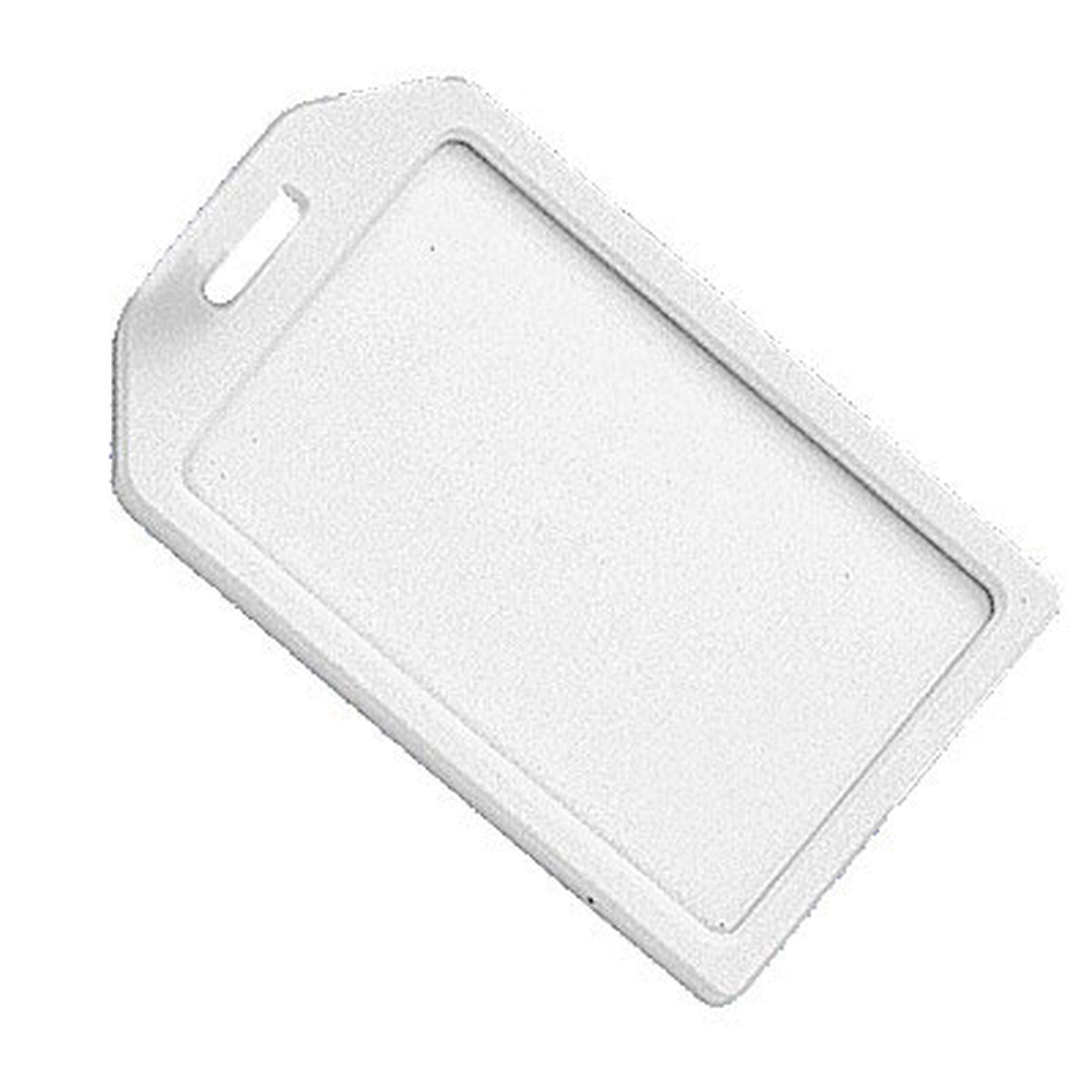 Rigid Plastic Luggage Travel Tag Holder Rigid Plastic Luggage Travel Tag Holder