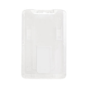 B●Holder Rigid Single Badge Holder, Credit Card Size - IDenticard.com