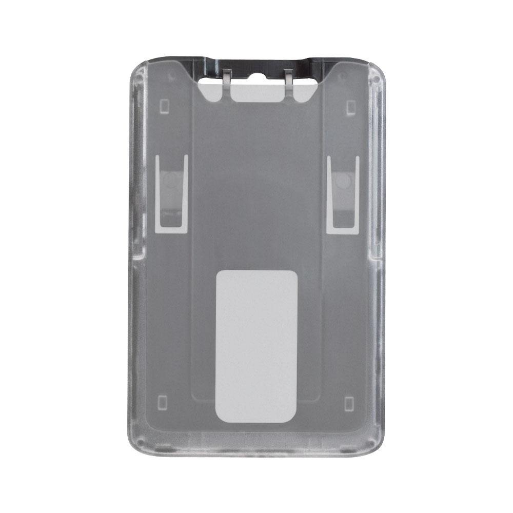 B●Holder Rigid Single Badge Holder, Credit Card Size B●Holder Rigid Single Badge Holder, Credit Card Size