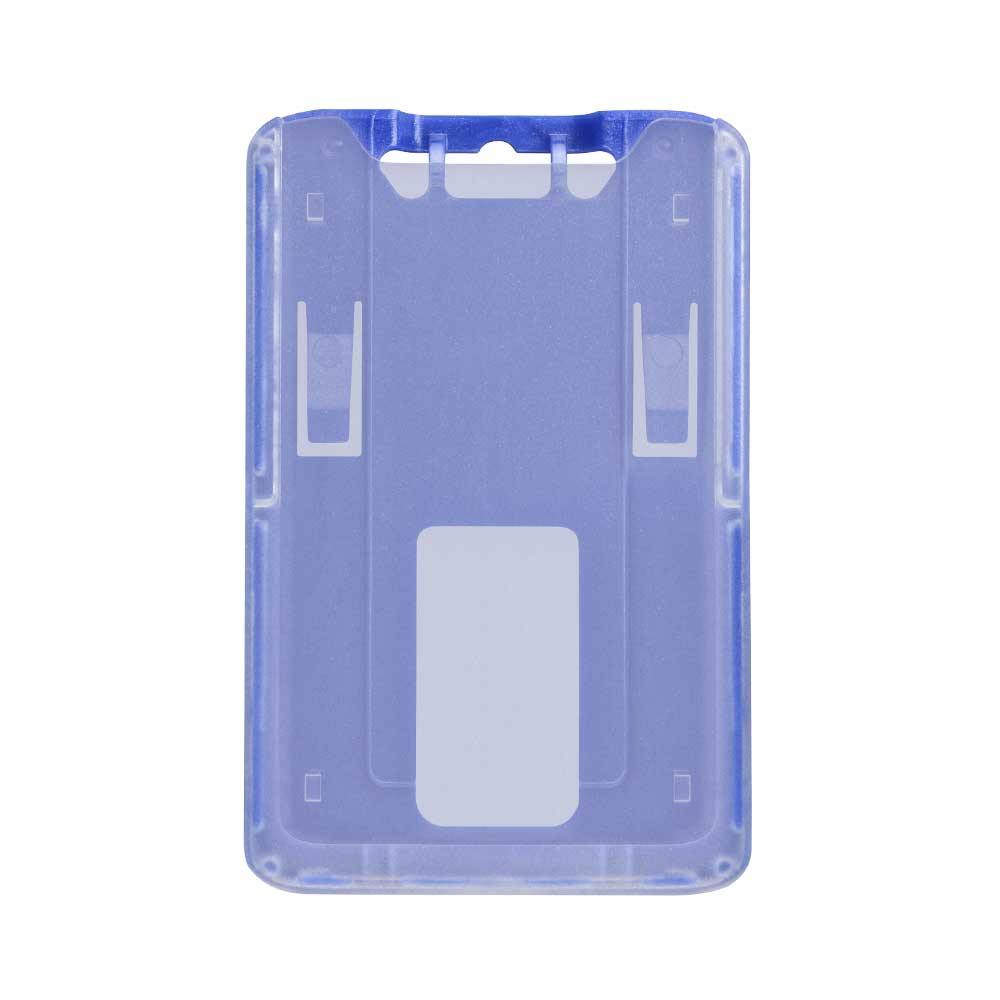 B●Holder Rigid Single Badge Holder, Credit Card Size B●Holder Rigid Single Badge Holder, Credit Card Size