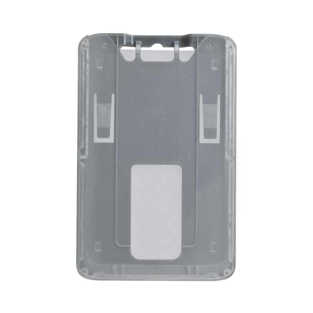 B●Holder Rigid Single Badge Holder, Credit Card Size B●Holder Rigid Single Badge Holder, Credit Card Size