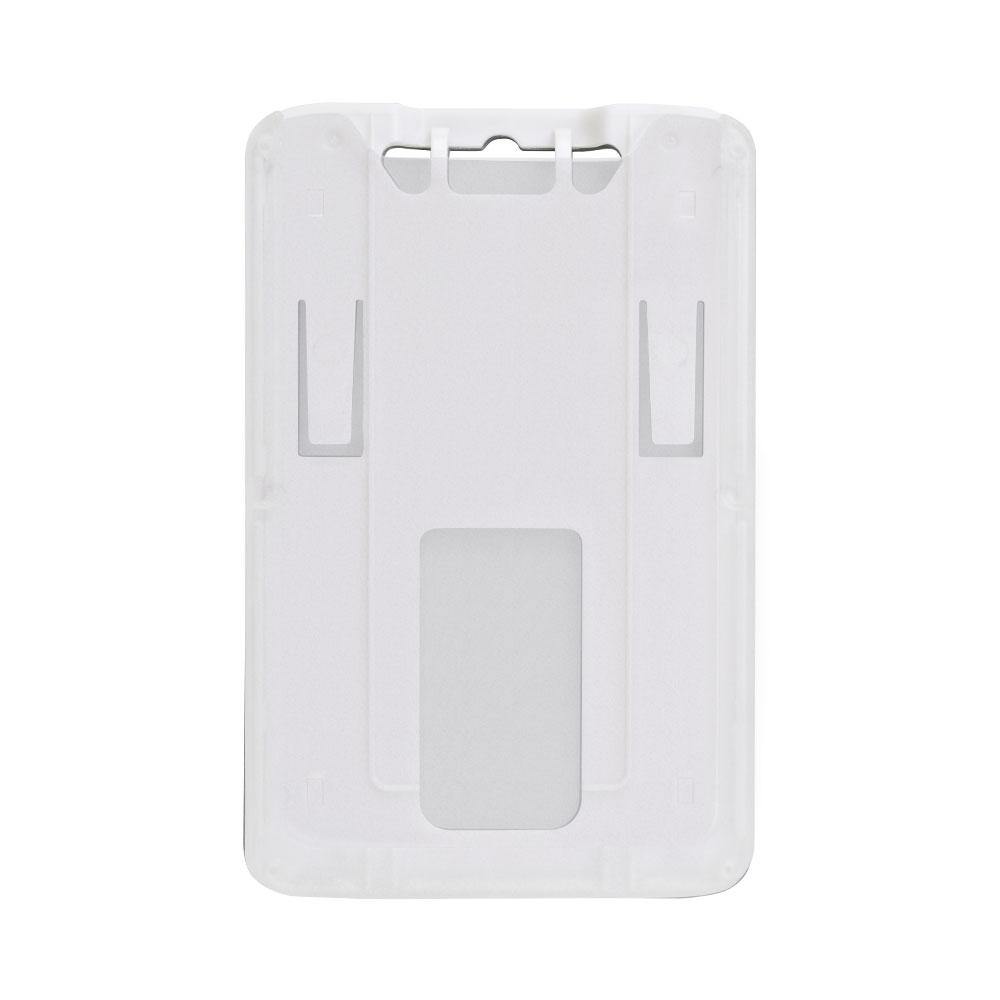 B●Holder Rigid Single Badge Holder, Credit Card Size B●Holder Rigid Single Badge Holder, Credit Card Size