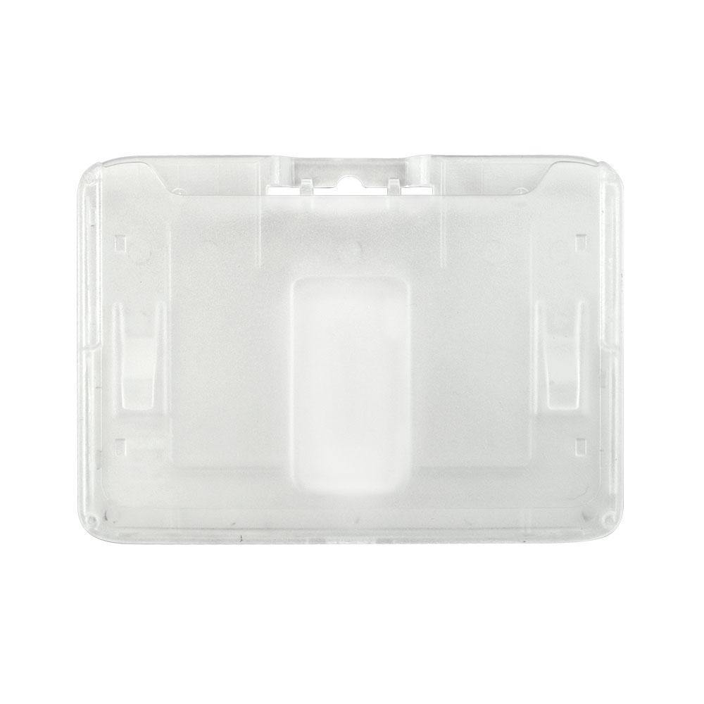 B●Holder Rigid Single Badge Holder, Credit Card Size B●Holder Rigid Single Badge Holder, Credit Card Size