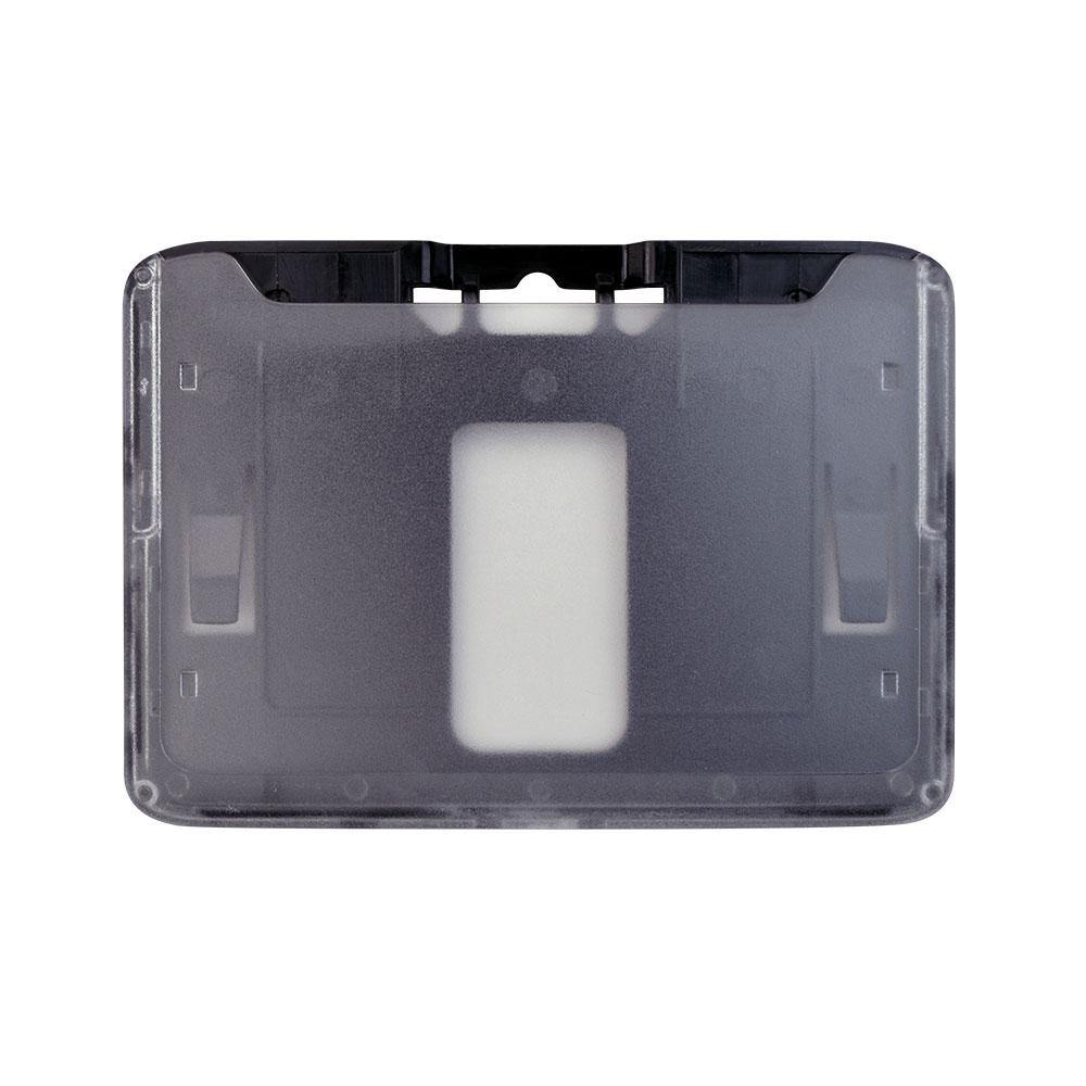 B●Holder Rigid Single Badge Holder, Credit Card Size B●Holder Rigid Single Badge Holder, Credit Card Size