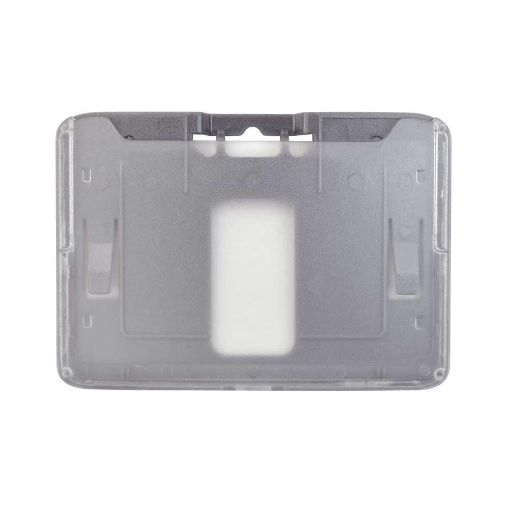B●Holder Rigid Single Badge Holder, Credit Card Size B●Holder Rigid Single Badge Holder, Credit Card Size