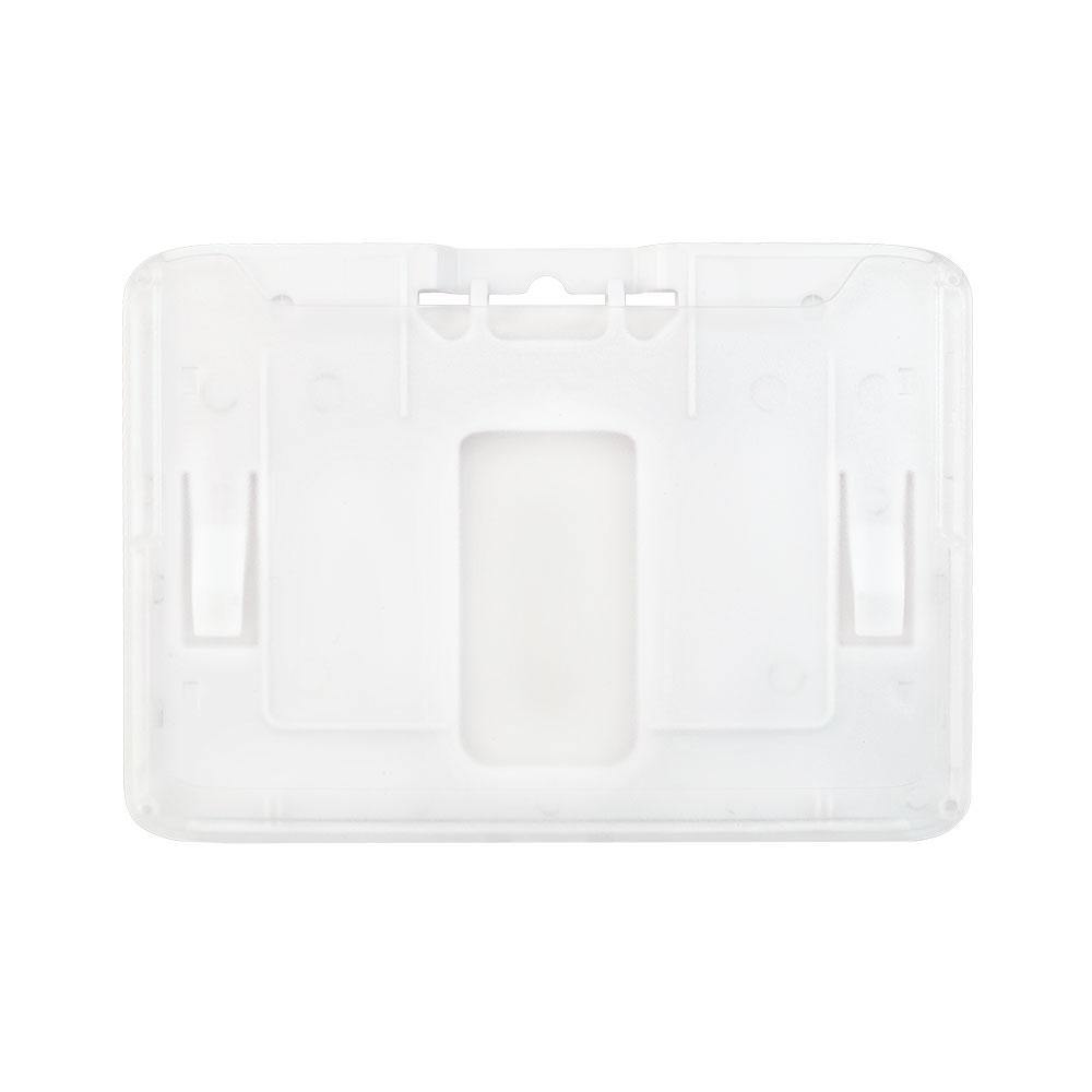 B●Holder Rigid Single Badge Holder, Credit Card Size B●Holder Rigid Single Badge Holder, Credit Card Size