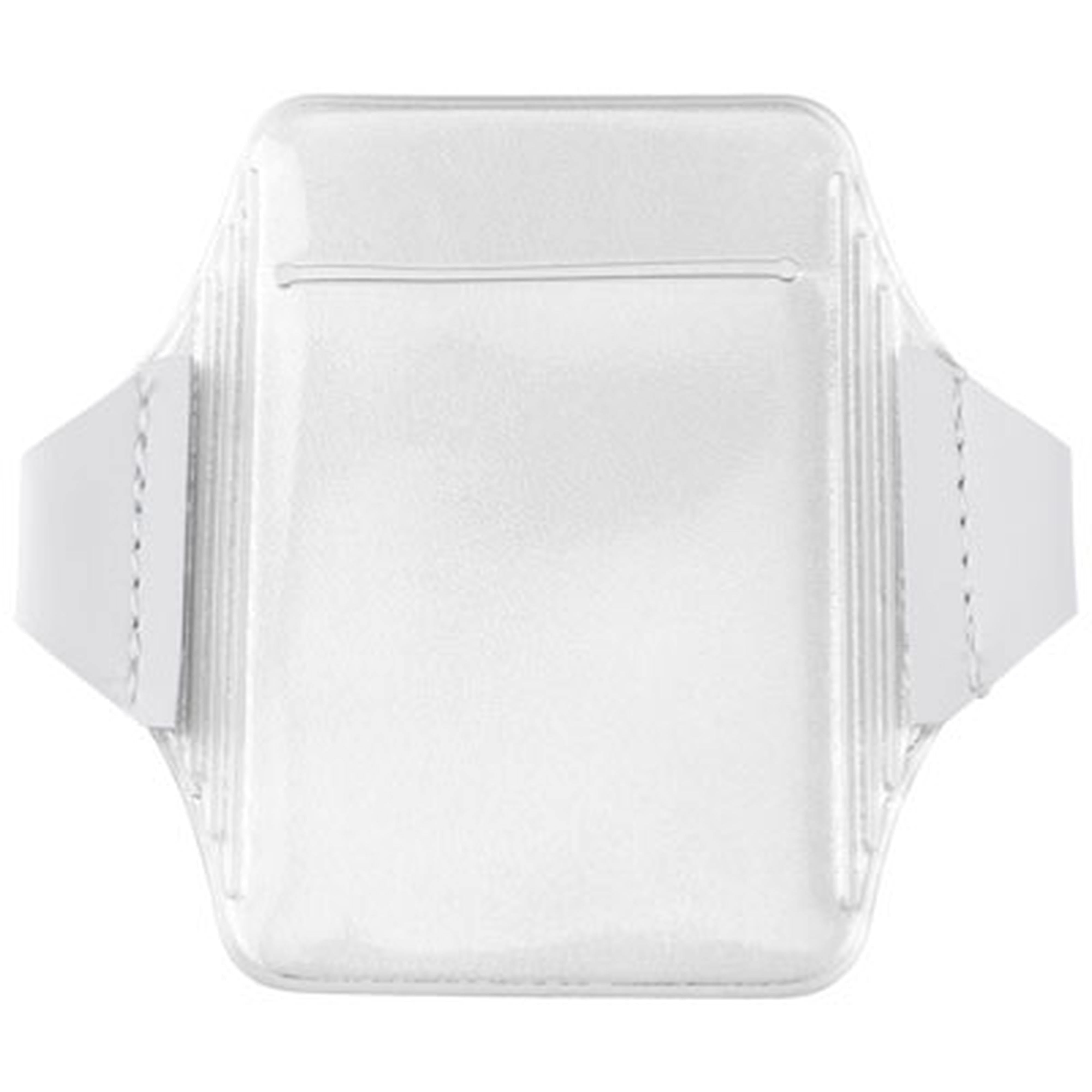 Clear Flexible Arm Band Badge Holder, Government Size Clear Flexible Arm Band Badge Holder, Government Size