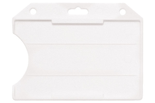 Open-Face Rigid Card Holder, Credit Card Size Open-Face Rigid Card Holder, Credit Card Size
