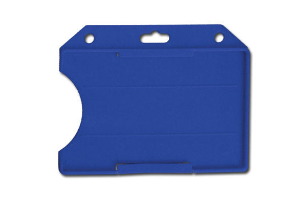 Open-Face Rigid Card Holder, Credit Card Size Open-Face Rigid Card Holder, Credit Card Size