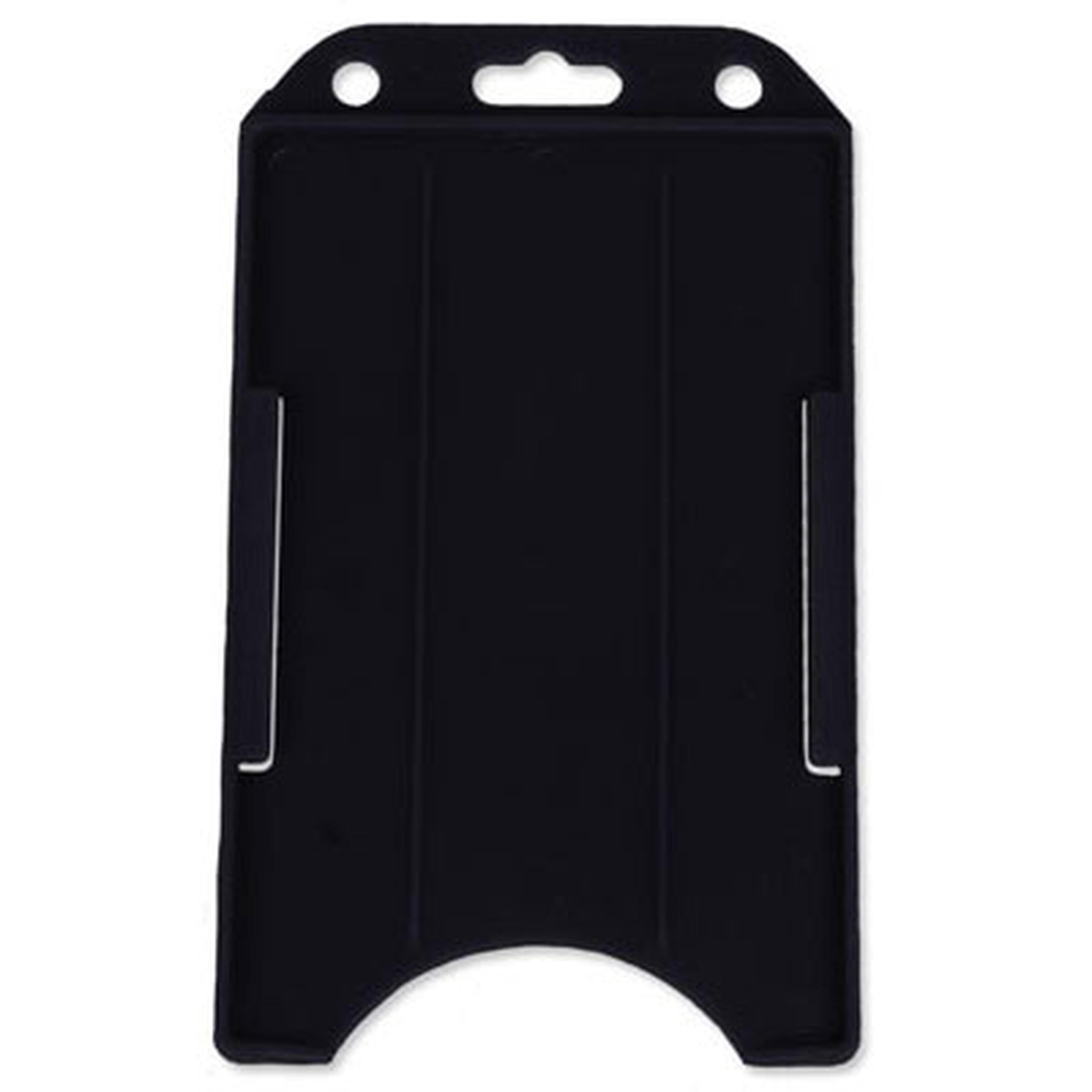 Open-Face Rigid Card Holder, Credit Card Size Open-Face Rigid Card Holder, Credit Card Size