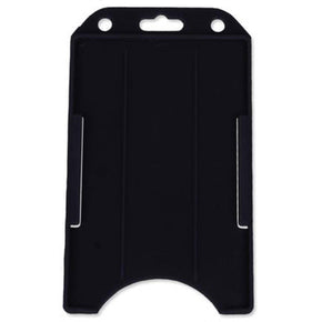 Open-Face Rigid Card Holder, Credit Card Size