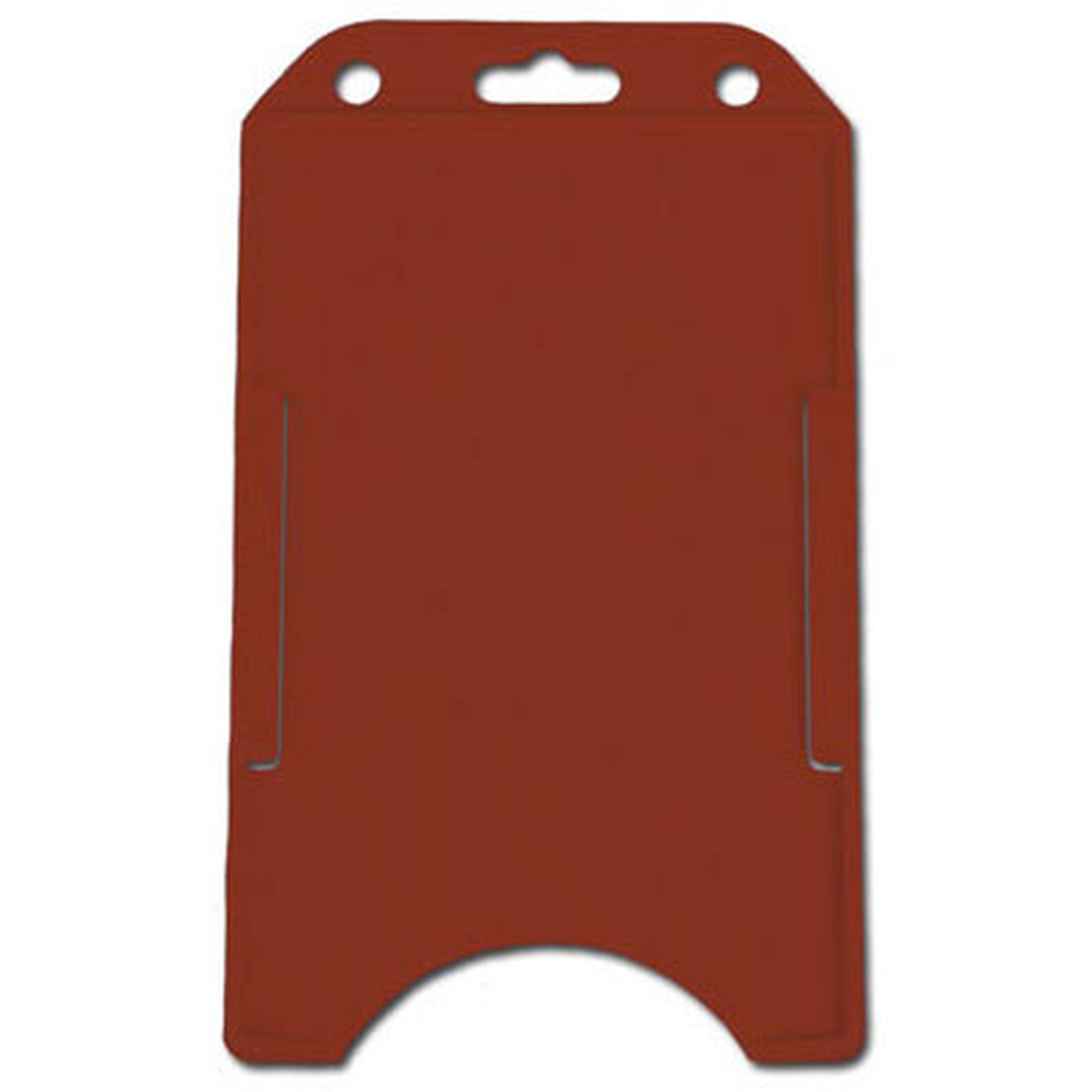 Open-Face Rigid Card Holder, Credit Card Size Open-Face Rigid Card Holder, Credit Card Size