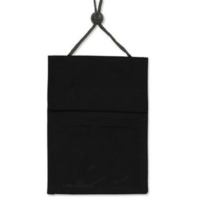 3-Pocket Credential Wallet with Pen Compartments, 3.19" x 5.44" - IDenticard.com