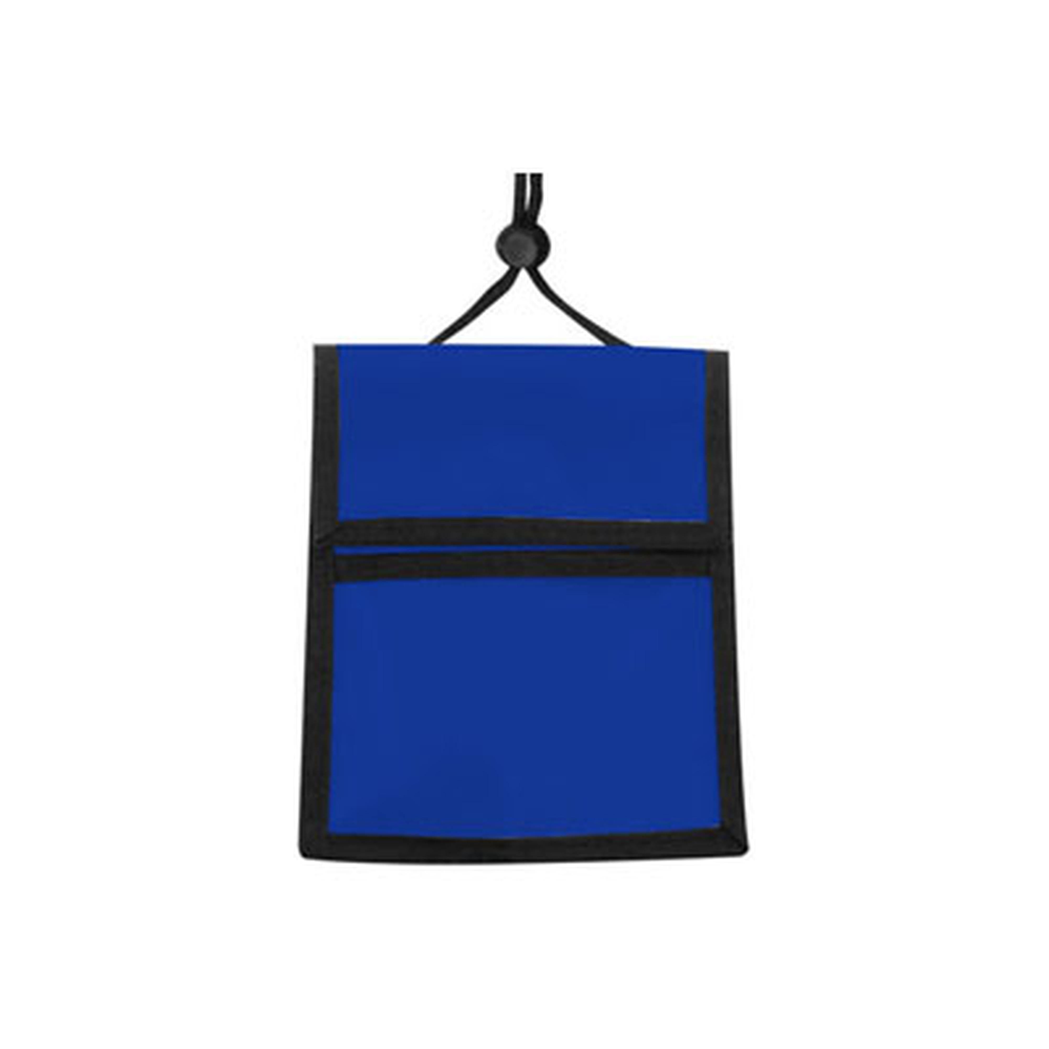 Multi-Pocket Credential Wallet with Neck Cord Multi-Pocket Credential Wallet with Neck Cord