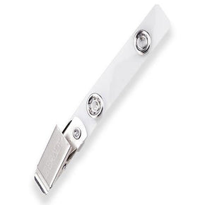 Strap Clip with Brady Clothing-Friendly™ NPS Clip - IDenticard.com