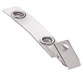 1-Hole NPS Smooth-Face Clip - IDenticard.com