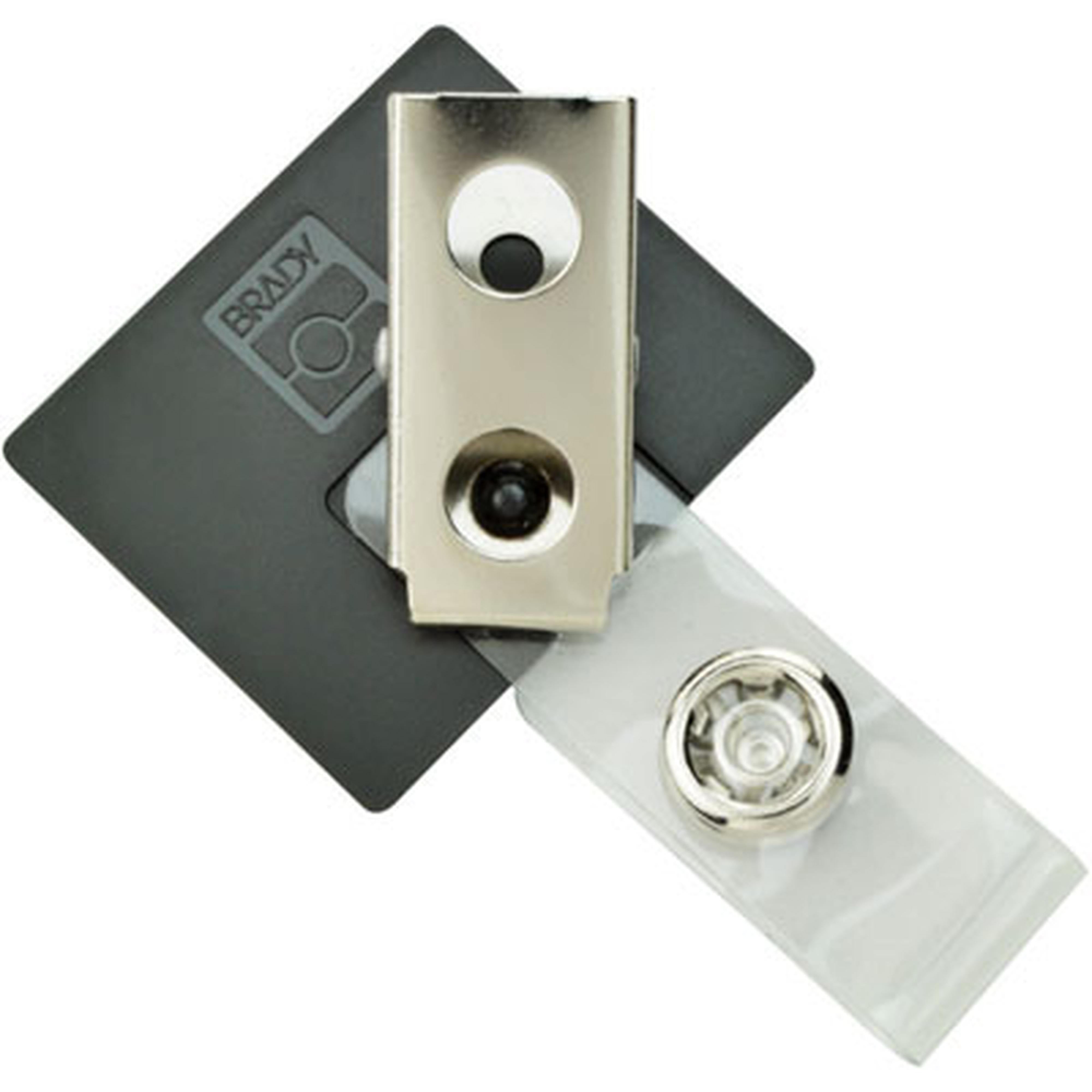 Square Black LogoClip™ Square Black LogoClip™